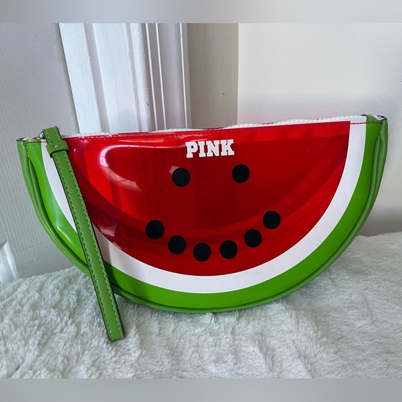 Victoria Secret watermelon 🍉 large Wristlet - Picture 5 of 6